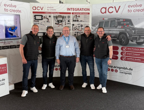 acv zu Gast beim JVCKENWOOD UK Dealer Event in Silverstone