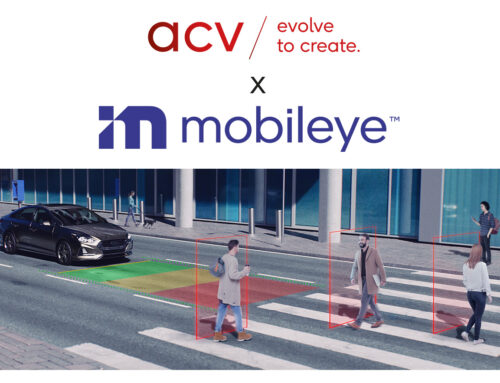 Mobileye™ 8 Fahrerassistenzsystem